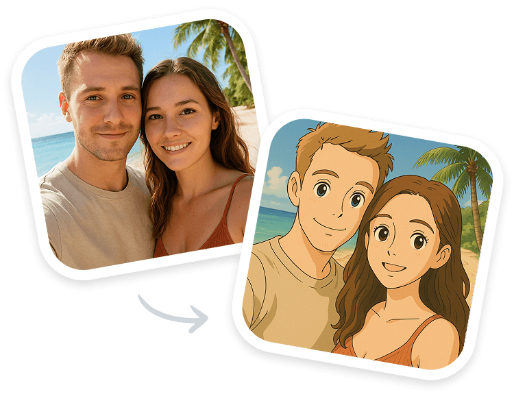 Landing page illustration